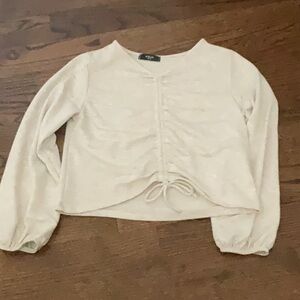 Aqua Girls ruched top